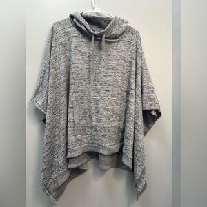 Athleta Heather Gray Knit Top